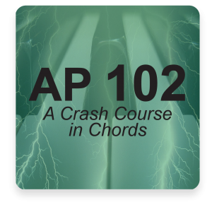 AP 102: A Crash Course in Chords DVD Course Set (Includes Online Access)