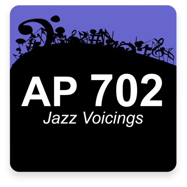AP 702: Gospel Jazz Voicings