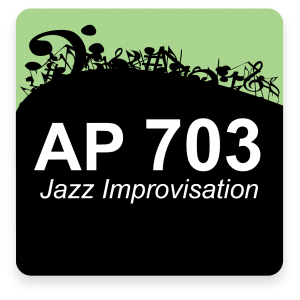 AP 703: Gospel Jazz Improvisation
