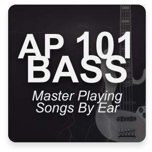 AP 101 BASS: A Crash Course in Bass Guitar DVD Course Set (Includes Online Access)