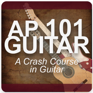 AP 101 GUITAR: A Crash Course in Guitar USB Course Set (Includes Online Access)